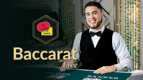 Masă de baccarat live