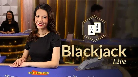Masă de blackjack live